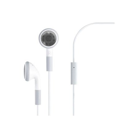 4XEM 4XEM 4XEARPHONES Premium Earphones with Mic for Ipad Iphone Ipod & Smartphones - White 4XEARPHONES